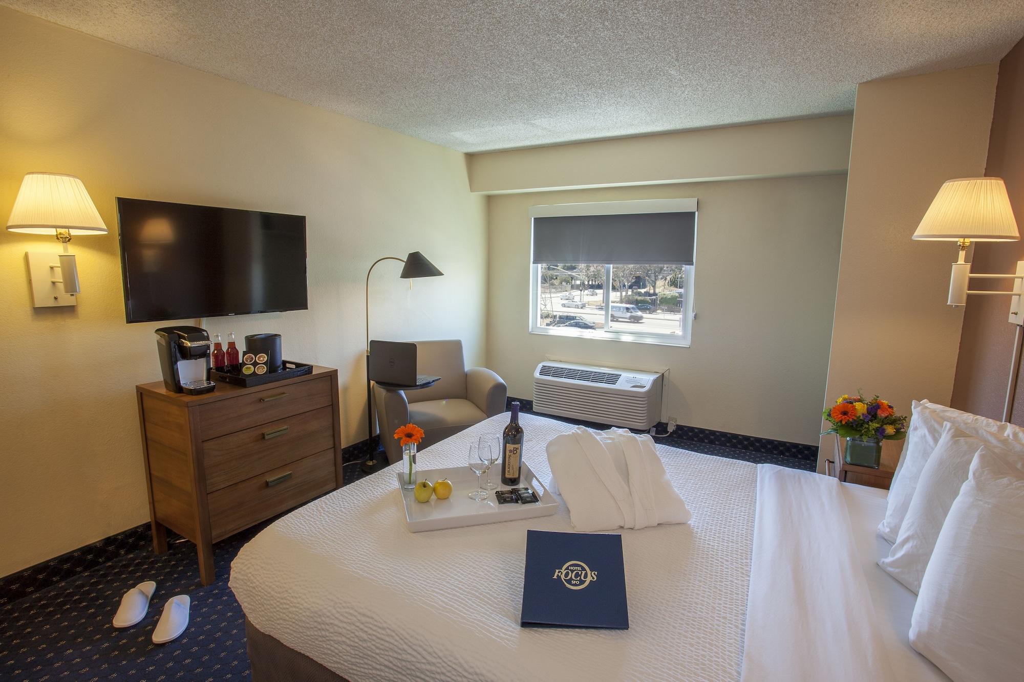 Hotel Focus Sfo Selatan San Francisco Luaran gambar