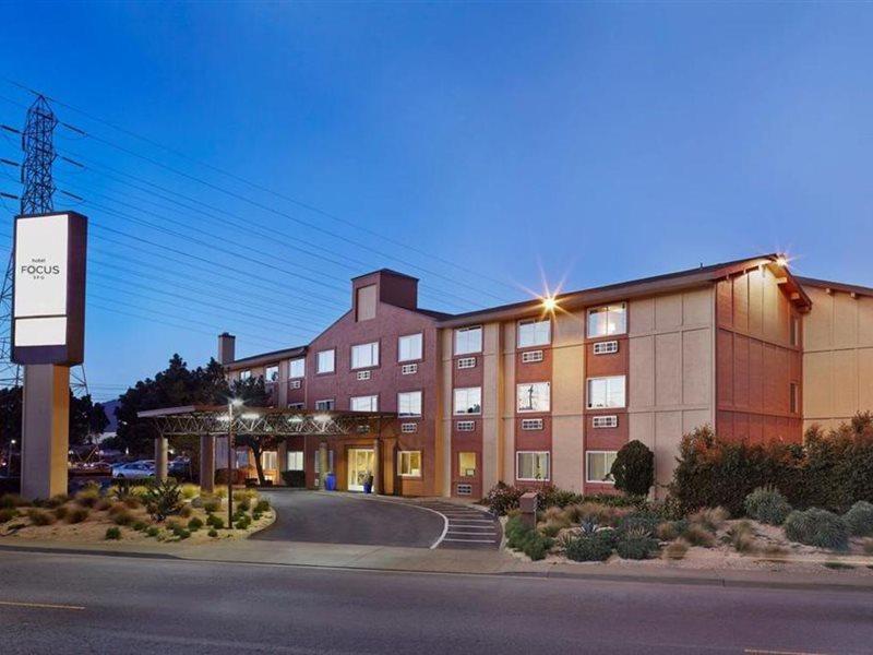 Hotel Focus Sfo Selatan San Francisco Luaran gambar