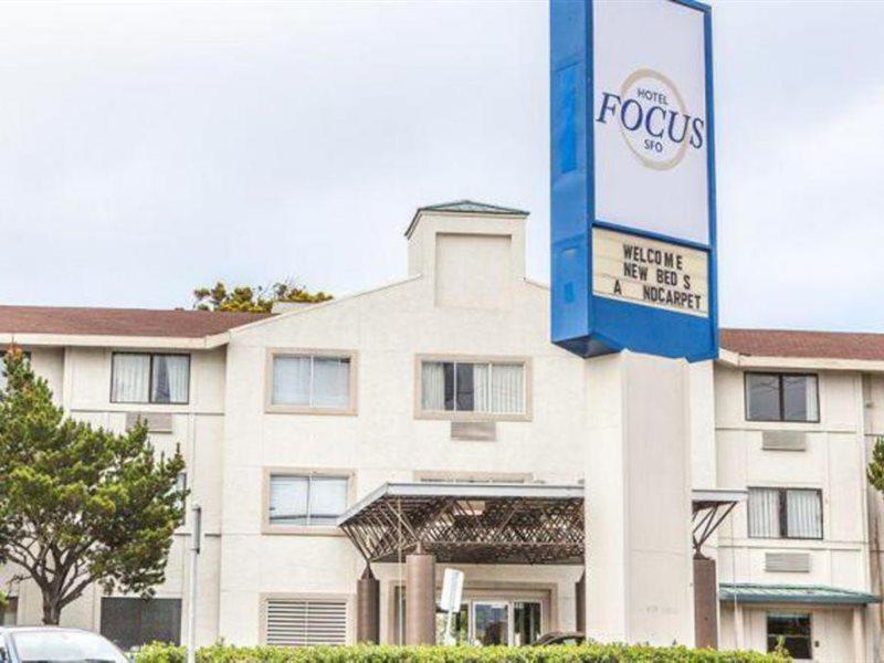 Hotel Focus Sfo Selatan San Francisco Luaran gambar