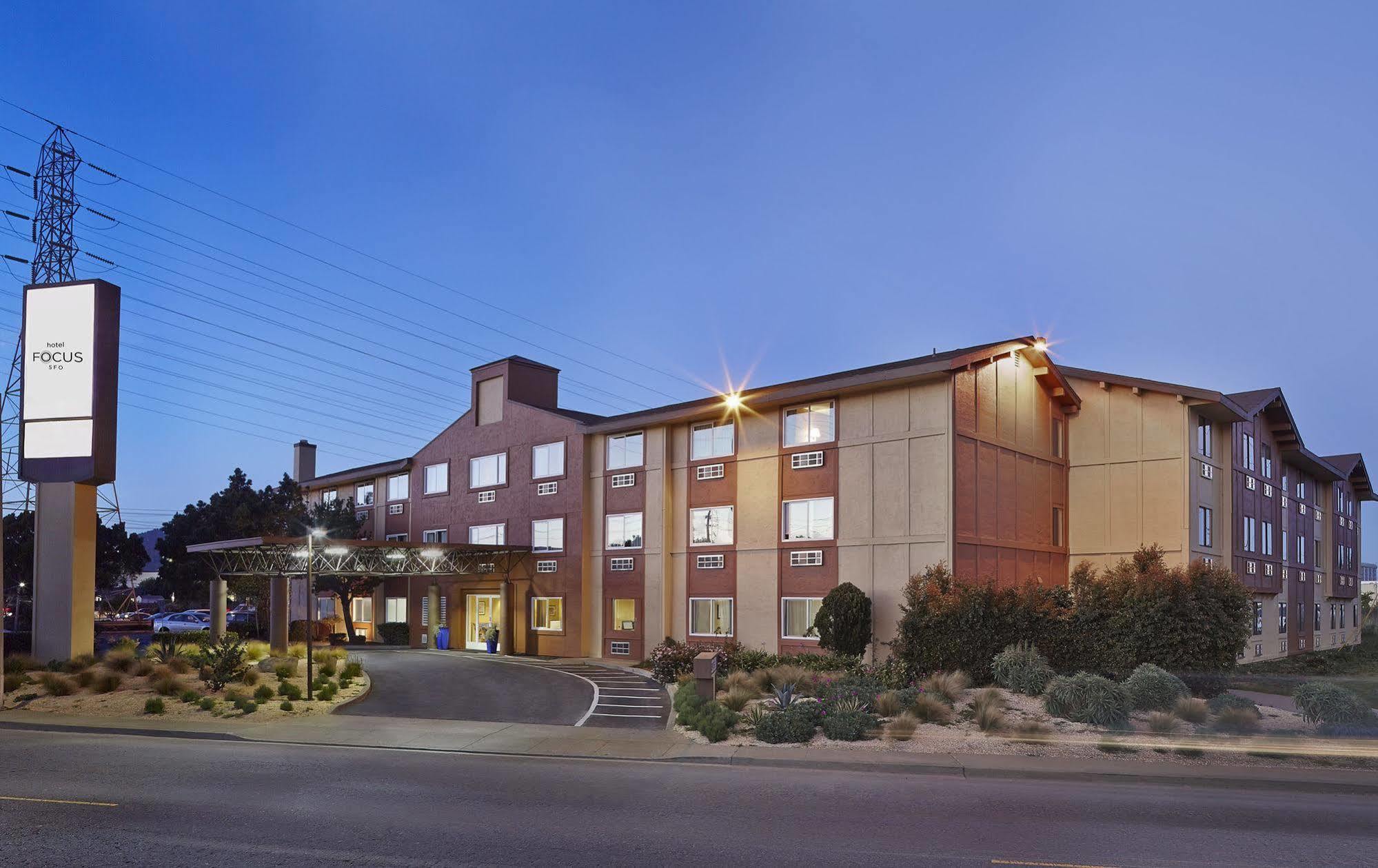 Hotel Focus Sfo Selatan San Francisco Luaran gambar